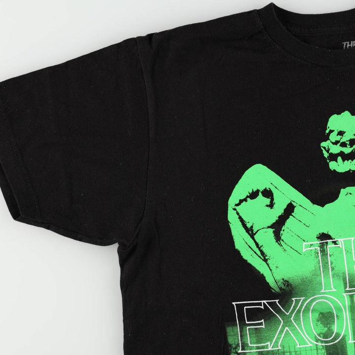 THE EXORCIST Movie T-shirt for men, size L cotton black type Vintage Second Hand