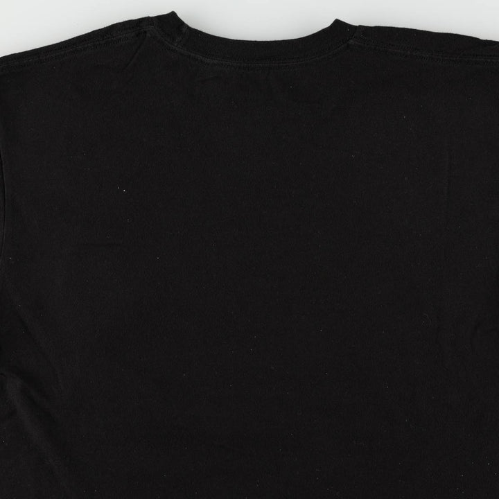 THE EXORCIST Movie T-shirt for men, size L cotton black type Vintage Second Hand