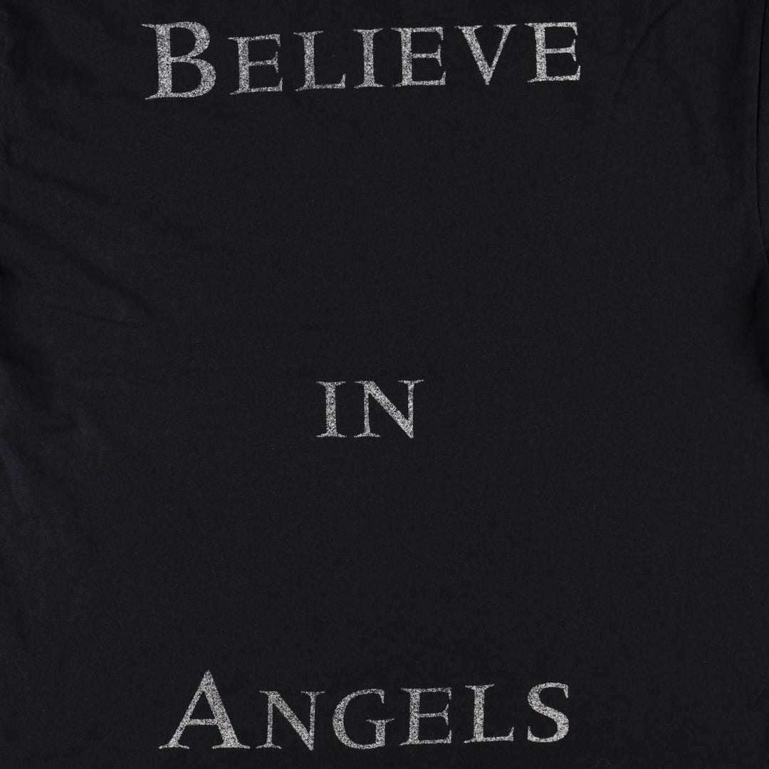 THE CROW Movie T-Shirt (Men's XL equivalent) cotton black type Vintage Second Hand