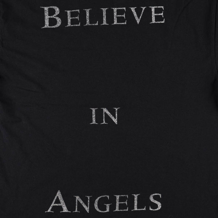 THE CROW Movie T-Shirt (Men's XL equivalent) cotton black type Vintage Second Hand