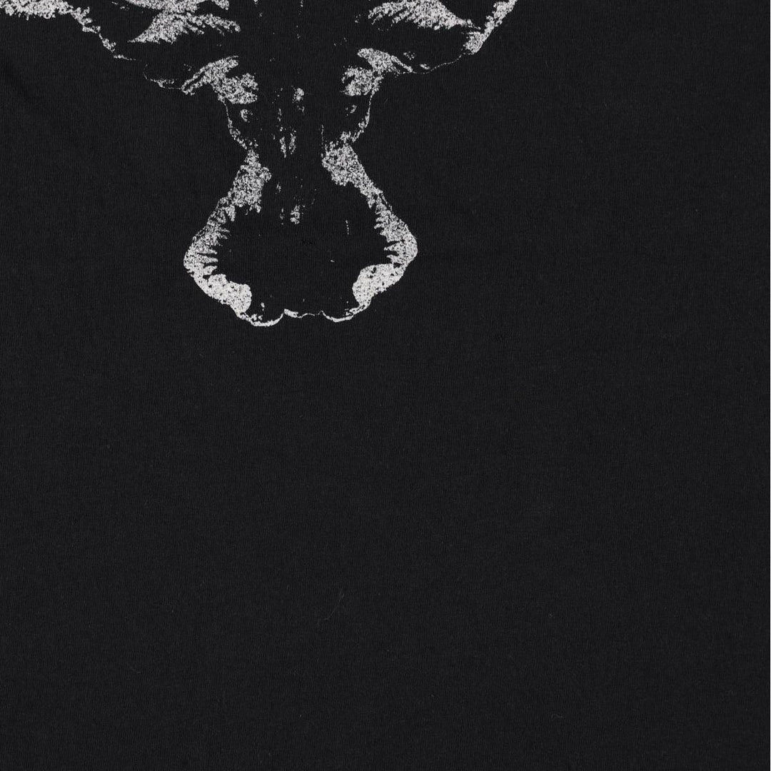 THE CROW Movie T-Shirt (Men's XL equivalent) cotton black type Vintage Second Hand