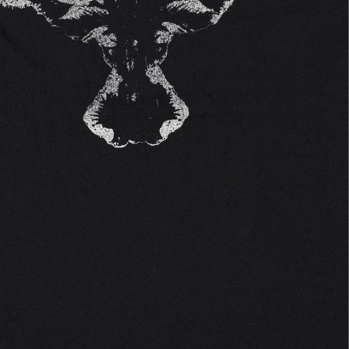 THE CROW Movie T-Shirt (Men's XL equivalent) cotton black type Vintage Second Hand