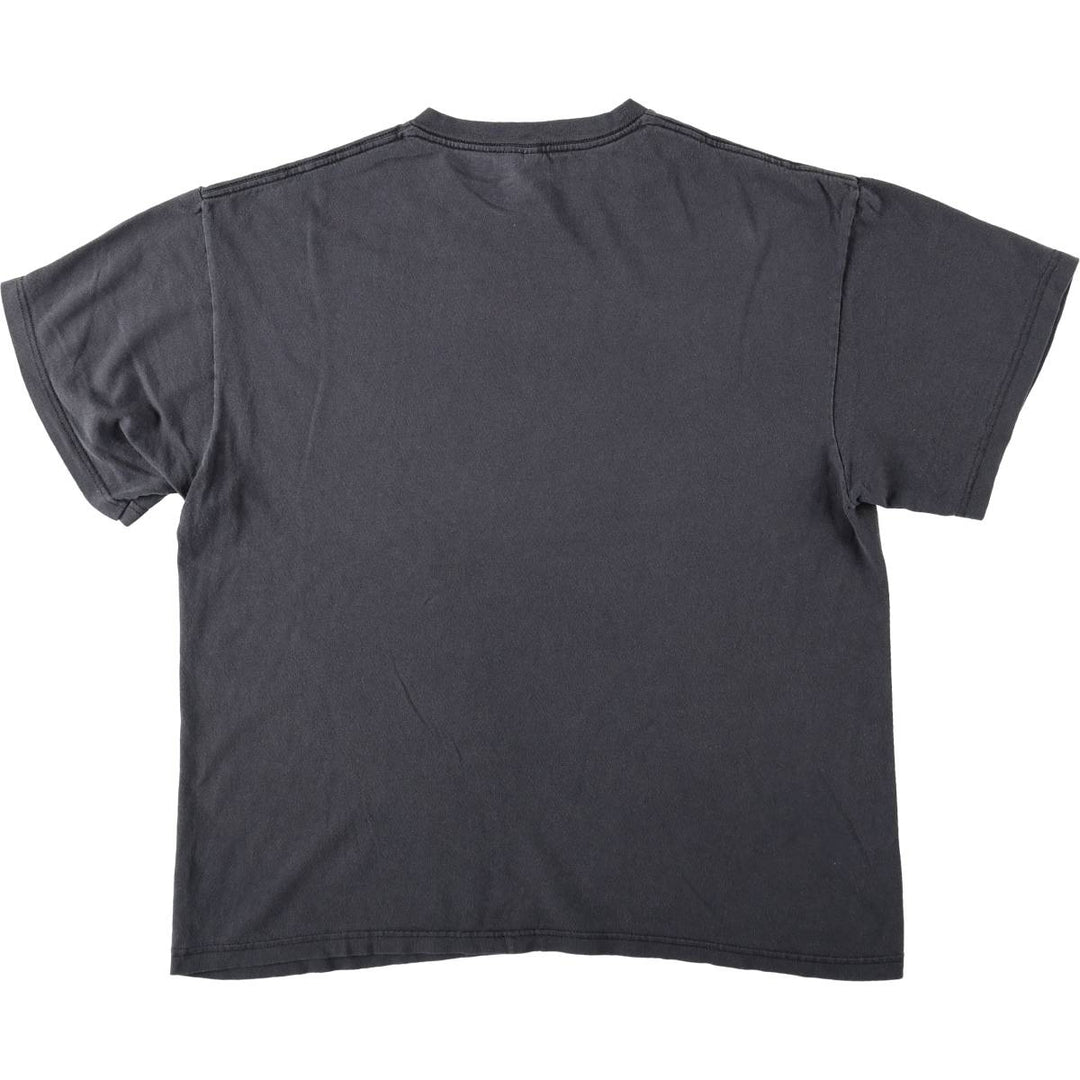 Delta (DELTA) THE WALKING DEAD Daryl Dixon Movie T-Shirt Men's XL (approx.) cotton Charcoal Vintage Second Hand