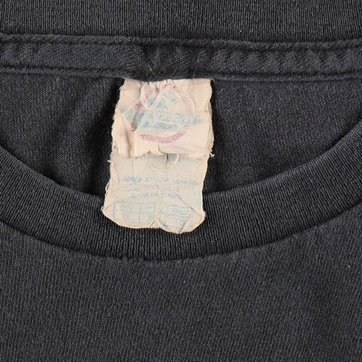 Delta (DELTA) THE WALKING DEAD Daryl Dixon Movie T-Shirt Men's XL (approx.) cotton Charcoal Vintage Second Hand