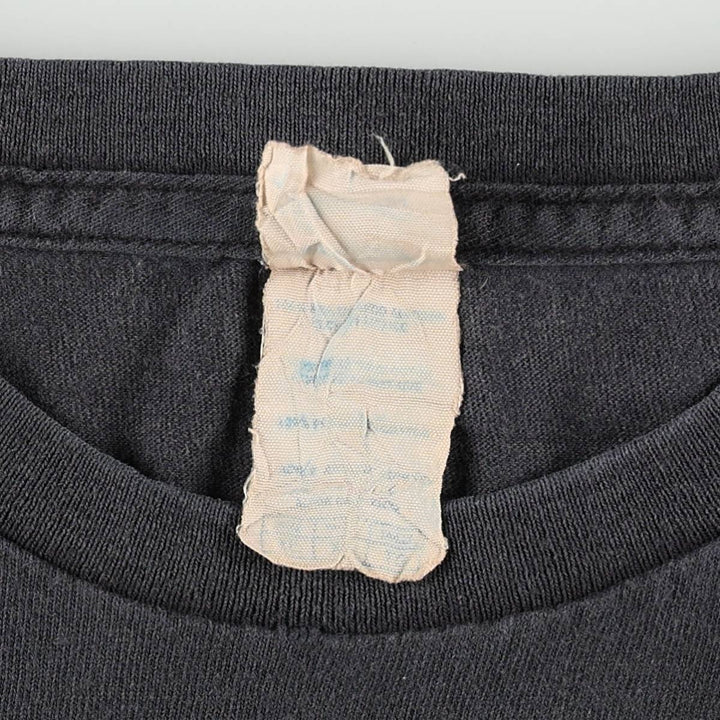 Delta (DELTA) THE WALKING DEAD Daryl Dixon Movie T-Shirt Men's XL (approx.) cotton Charcoal Vintage Second Hand