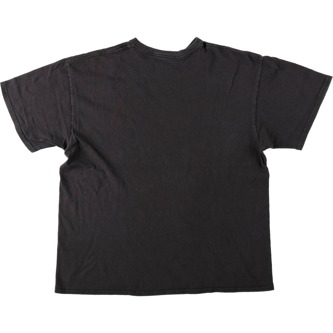 STRANGER THINGS Stranger Things Movie T-shirt Men's XL size cotton black type Vintage Second Hand