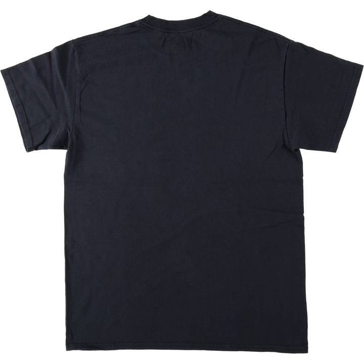 STRANGER THINGS Stranger Things Movie T-shirt Men's M size cotton black type Vintage Second Hand
