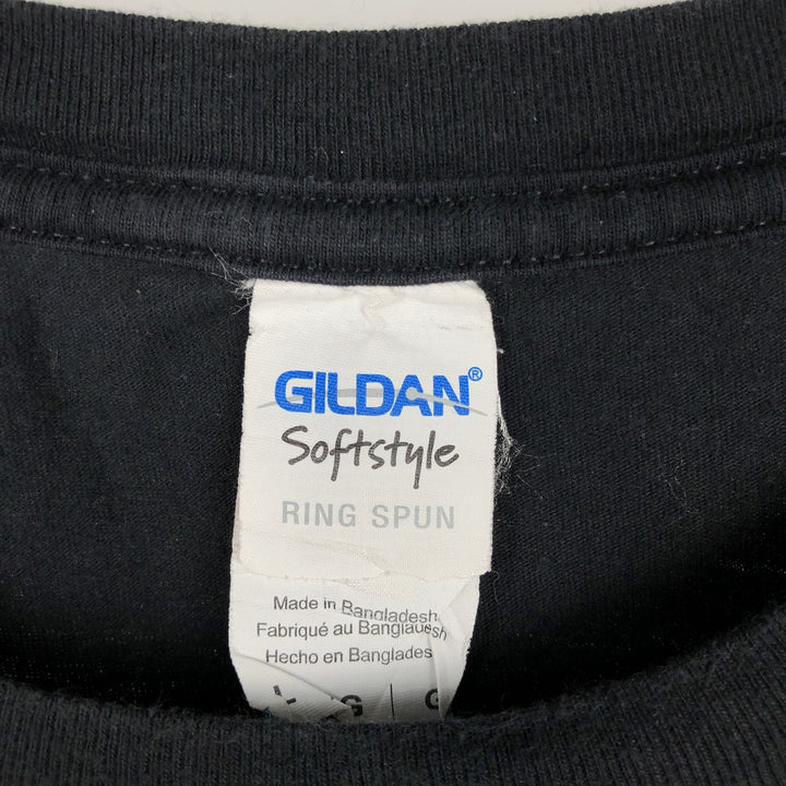 Gildan THE WALKING DEAD Movie T-shirt for men, size L cotton black type Vintage Second Hand