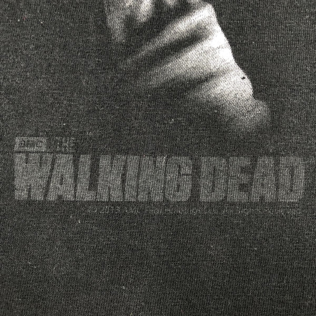 Gildan THE WALKING DEAD Movie T-shirt for men, size L cotton black type Vintage Second Hand