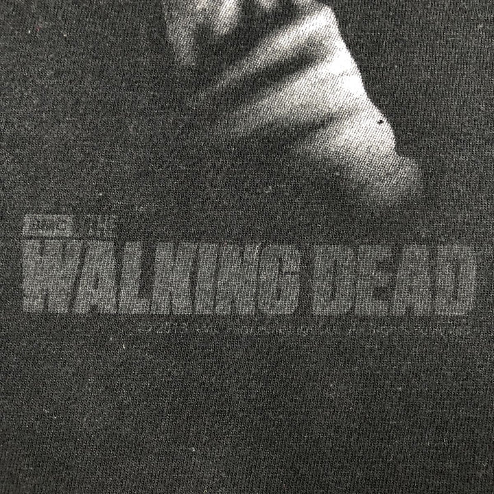 Gildan THE WALKING DEAD Movie T-shirt for men, size L cotton black type Vintage Second Hand