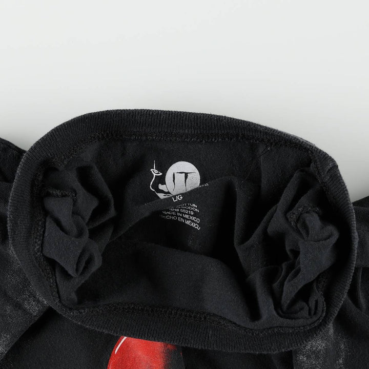 IT Movie T-shirt Men's L size cotton black type Vintage Second Hand