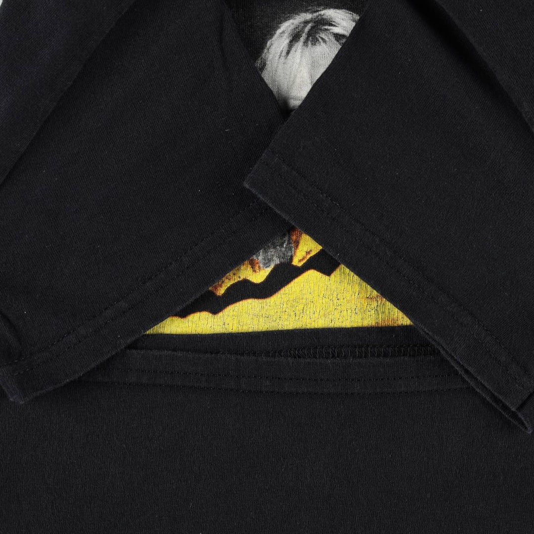 KILL BILL Movie T-shirt, Men's S size cotton black type Vintage Second Hand