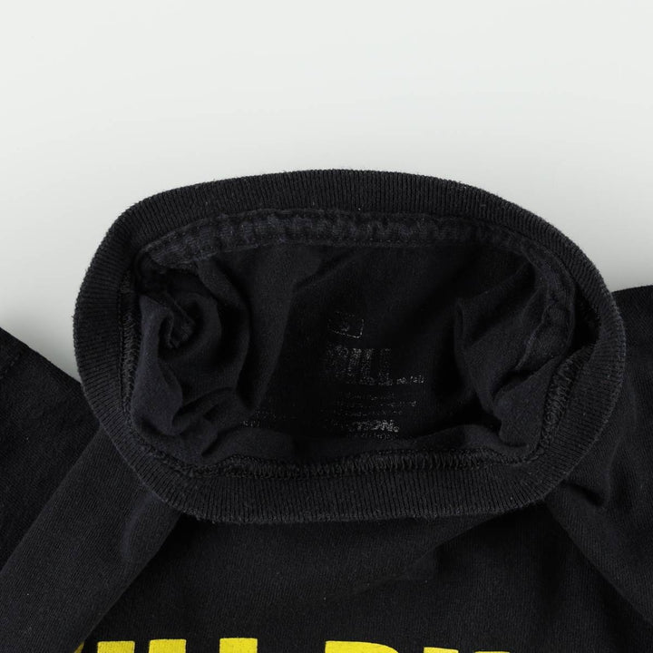 KILL BILL Movie T-shirt, Men's S size cotton black type Vintage Second Hand