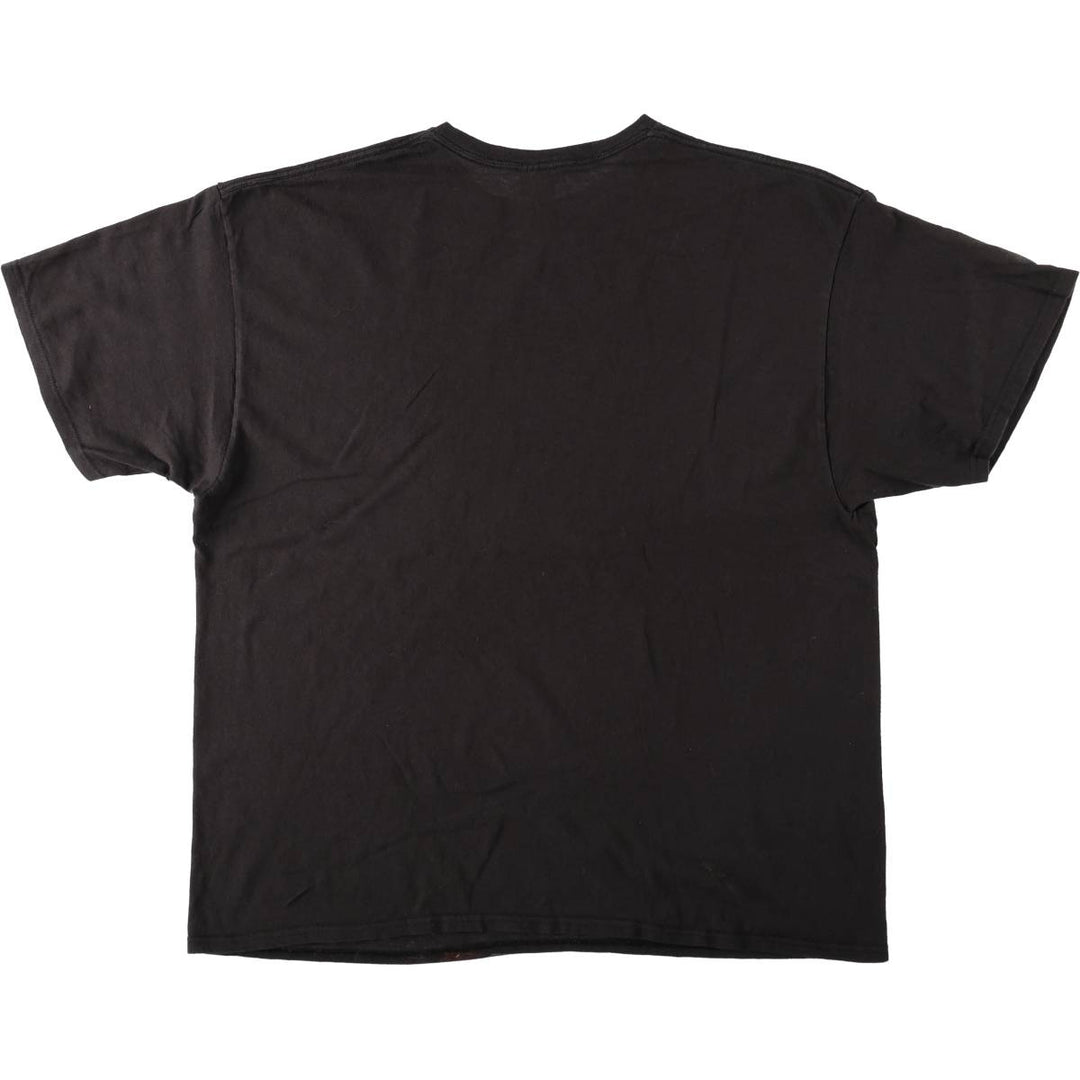 Delta DELTA THE WALKING DEAD The Walking Dead Movie T-shirt Men's XXL cotton black type Vintage Second Hand