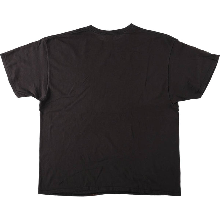 Delta DELTA THE WALKING DEAD The Walking Dead Movie T-shirt Men's XXL cotton black type Vintage Second Hand