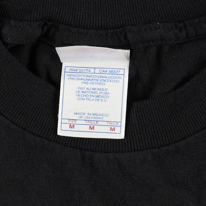 2000'S TENNESSEE RIVER CHRISTMAS STORY Movie T-shirt (Men's size M) cotton black type Vintage Second Hand
