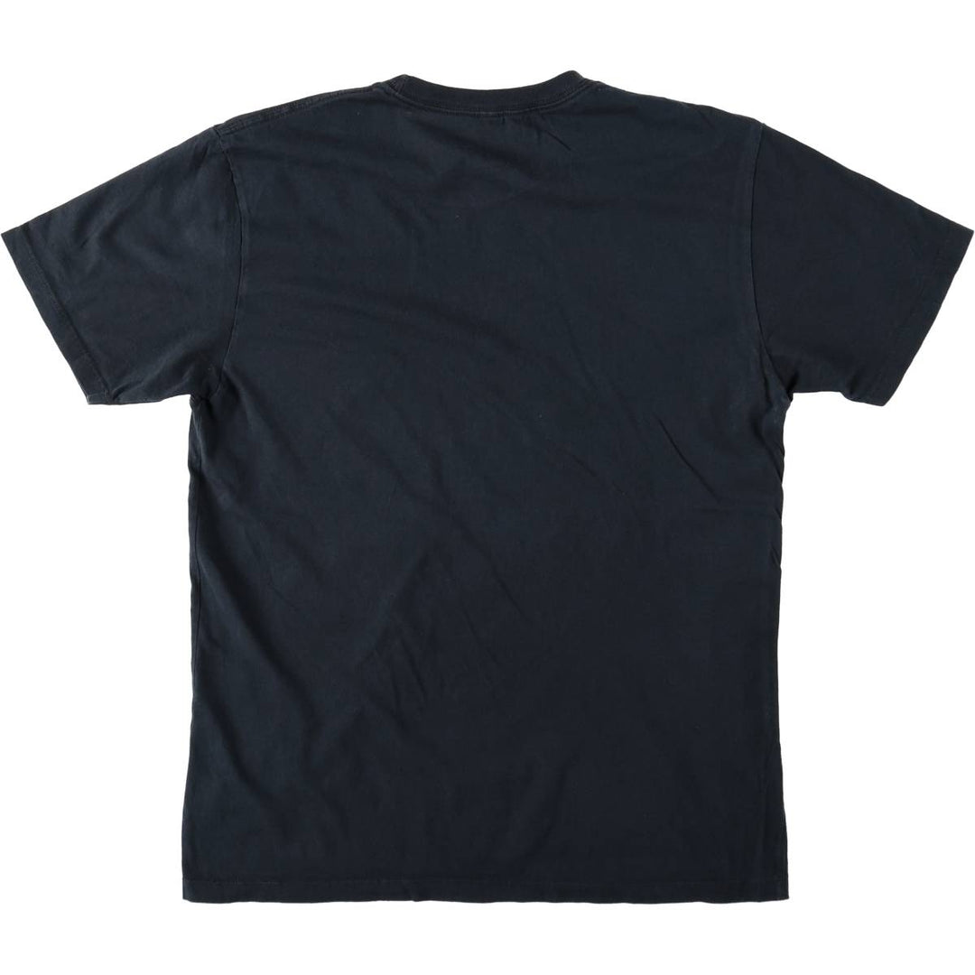 PULP FICTION Pulp Fiction Movie T-shirt Men's M size cotton black type Vintage Second Hand