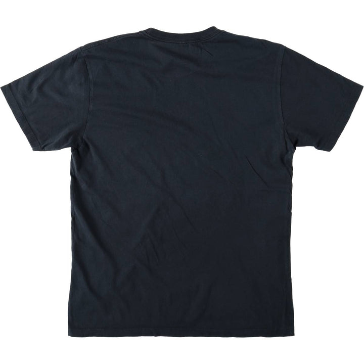PULP FICTION Pulp Fiction Movie T-shirt Men's M size cotton black type Vintage Second Hand