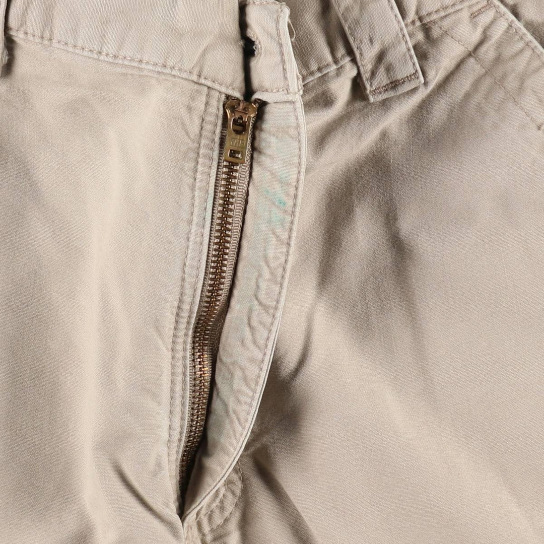 Carhartt Duck Painter Shorts, Men's, Size W37 cotton Beige type Vintage Second Hand
