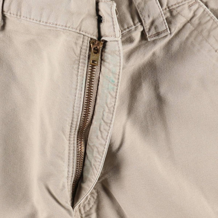 Carhartt Duck Painter Shorts, Men's, Size W37 cotton Beige type Vintage Second Hand