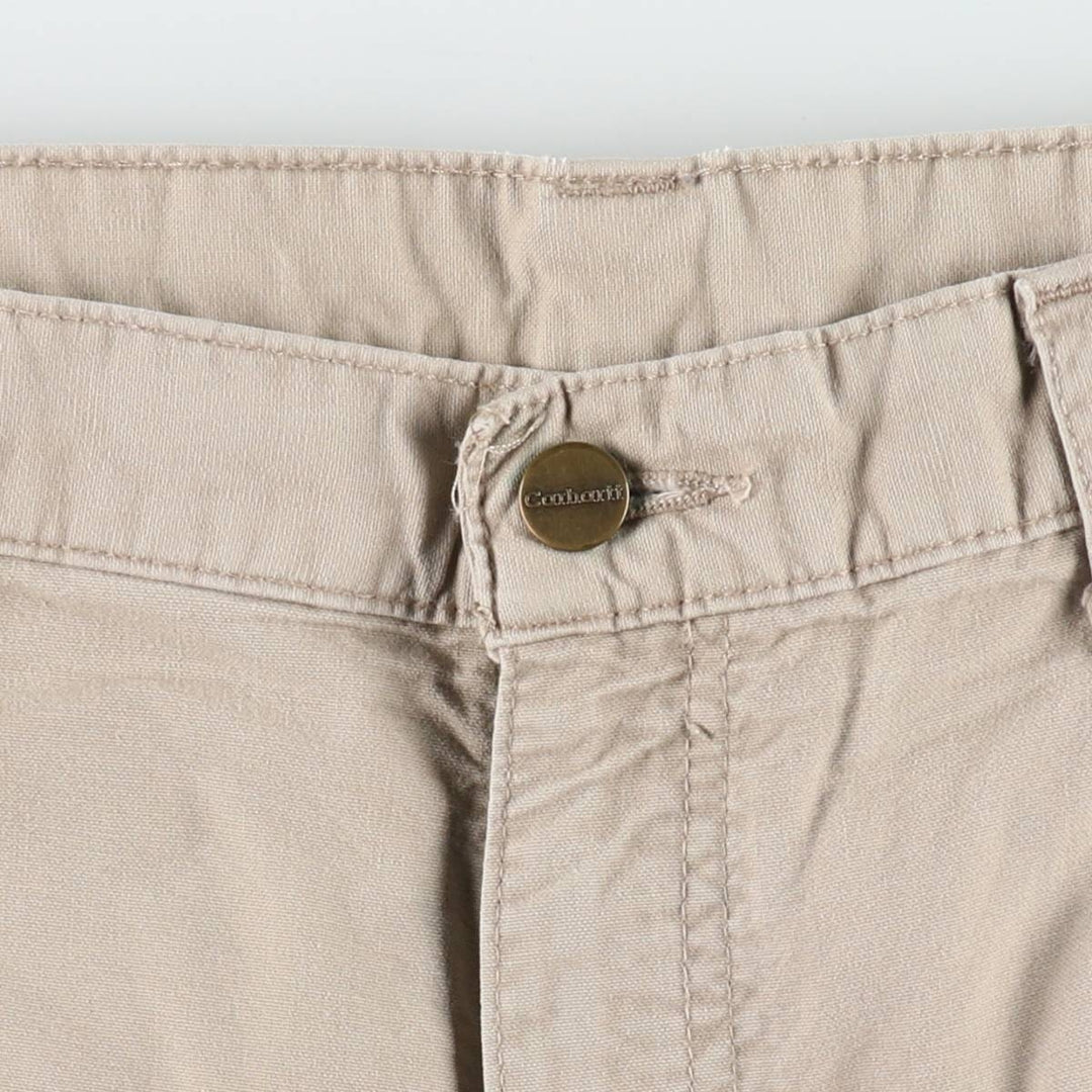 Carhartt Duck Painter Shorts, Men's, Size W37 cotton Beige type Vintage Second Hand