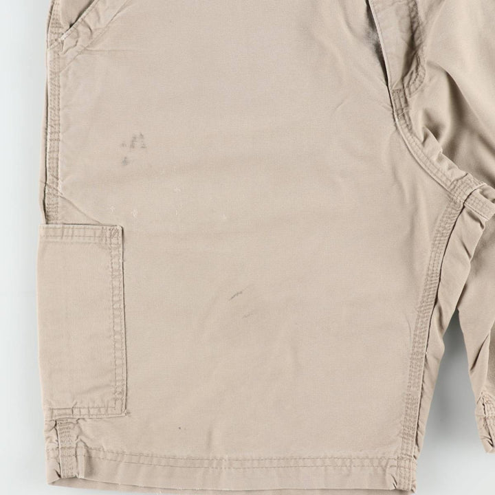 Carhartt Duck Painter Shorts, Men's, Size W37 cotton Beige type Vintage Second Hand