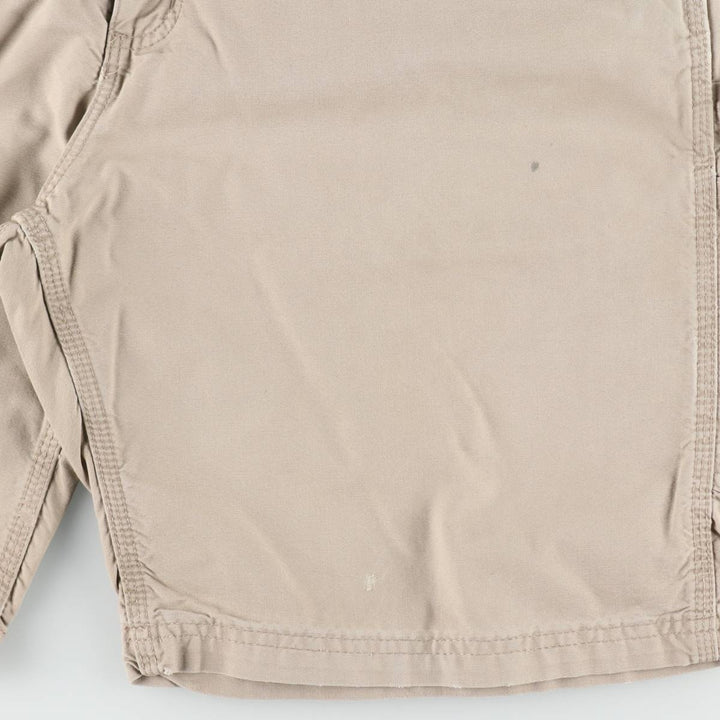 Carhartt Duck Painter Shorts, Men's, Size W37 cotton Beige type Vintage Second Hand
