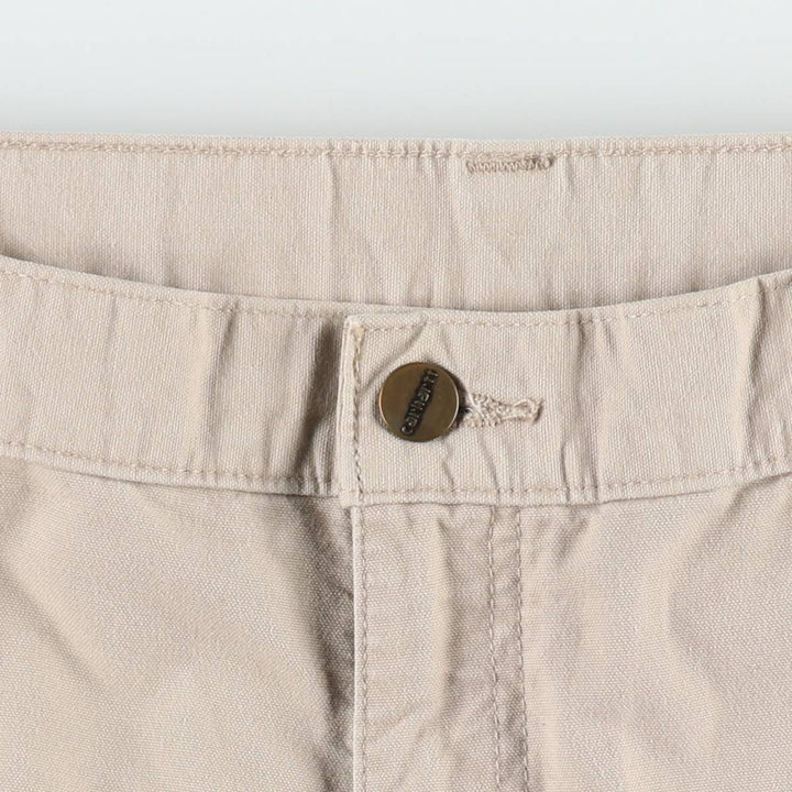 Carhartt ORIGINAL FIT Duck Painter Shorts, Men's, W36 equivalent cotton Beige type Vintage Second Hand
