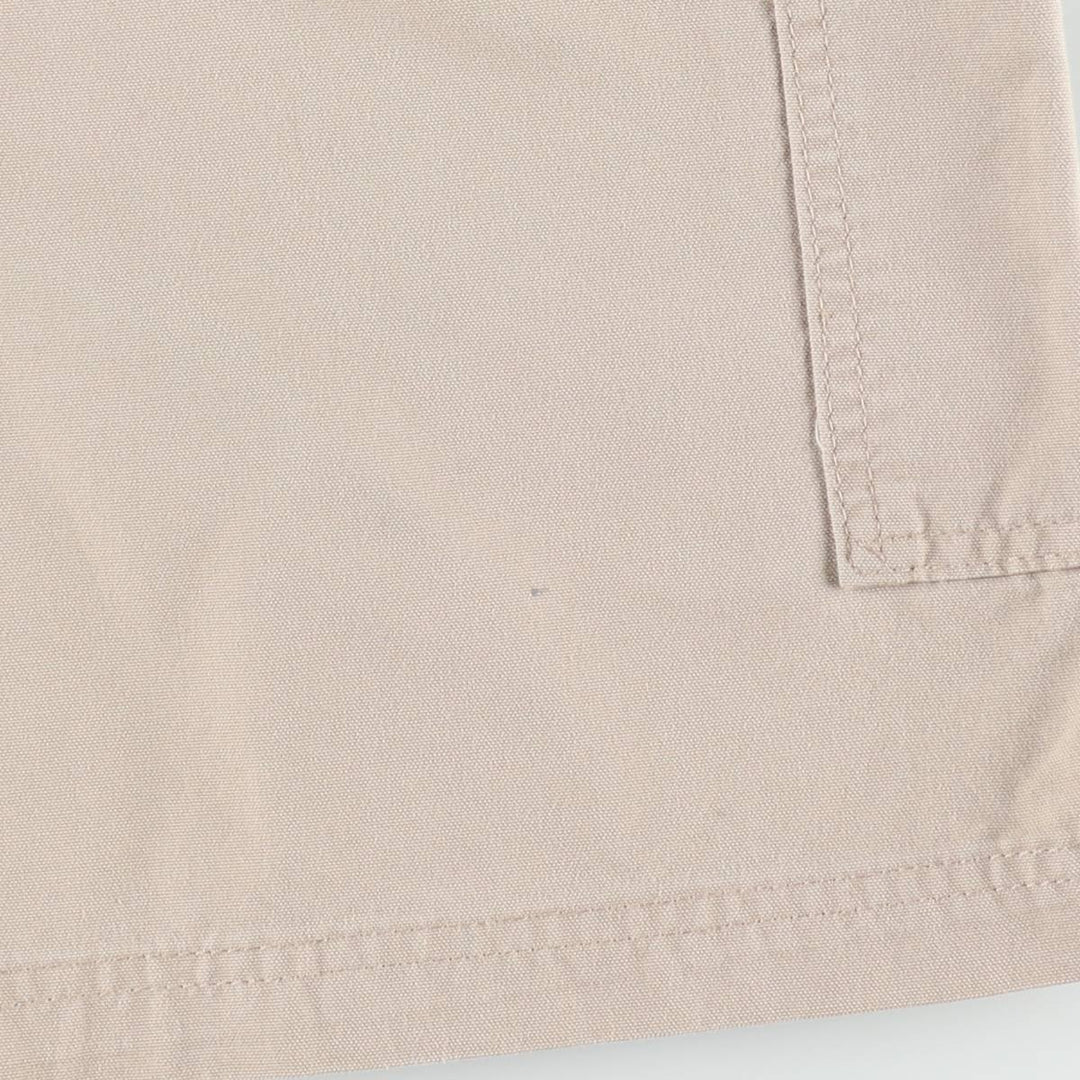 Carhartt ORIGINAL FIT Duck Painter Shorts, Men's, W36 equivalent cotton Beige type Vintage Second Hand