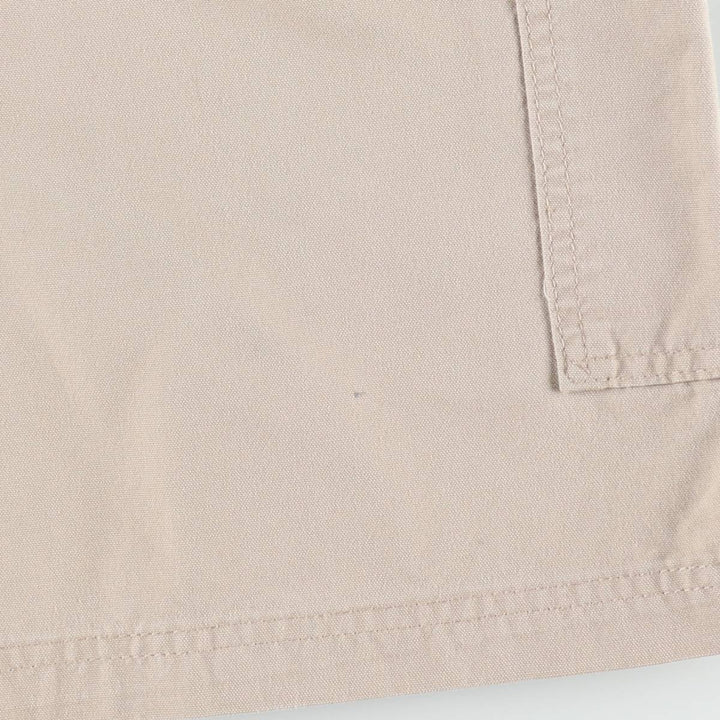 Carhartt ORIGINAL FIT Duck Painter Shorts, Men's, W36 equivalent cotton Beige type Vintage Second Hand
