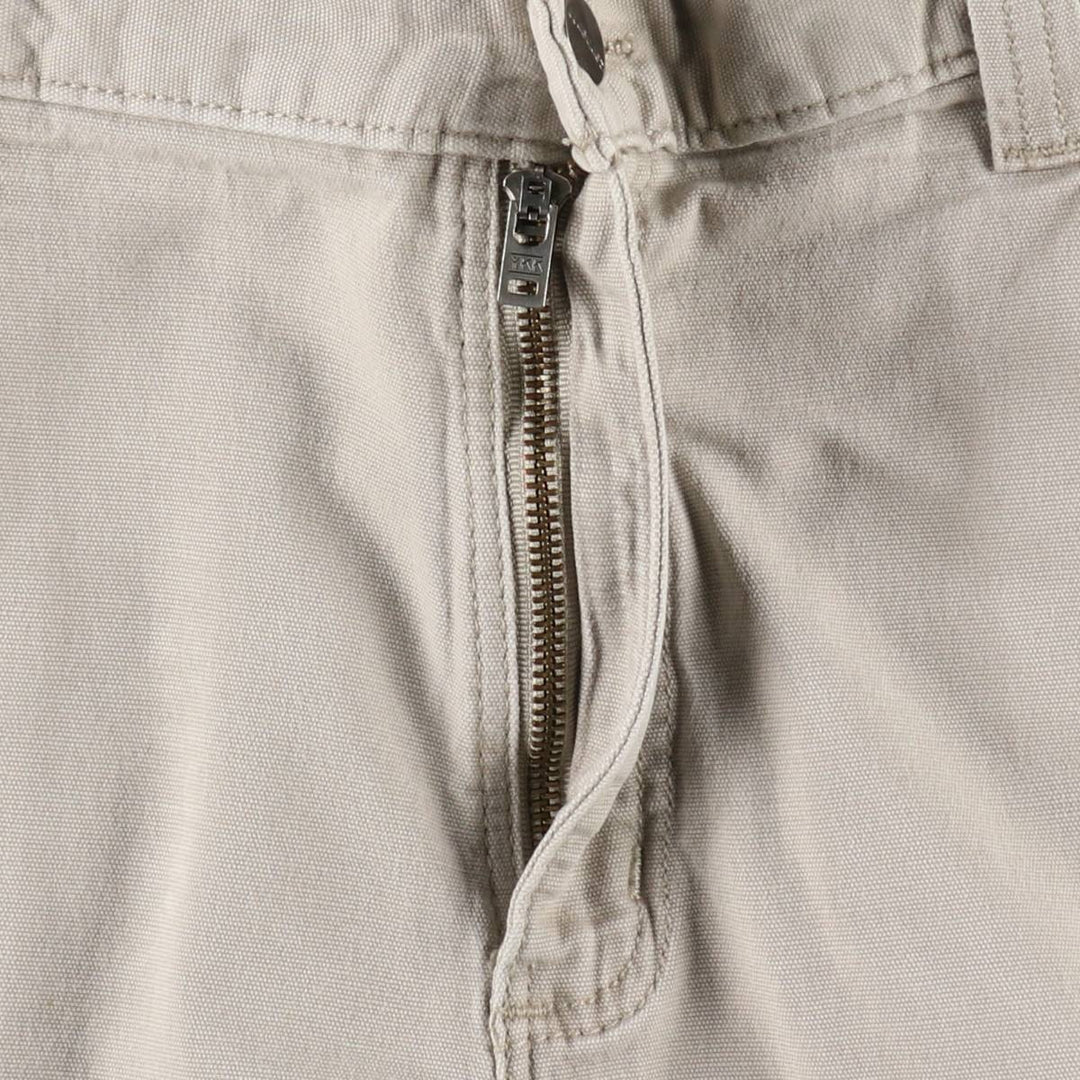 Carhartt Relaxed Fit Duck Painter Shorts, Men's W37 cotton Beige type Vintage Second Hand