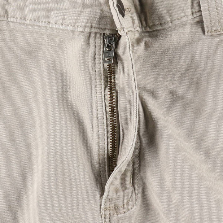 Carhartt Relaxed Fit Duck Painter Shorts, Men's W37 cotton Beige type Vintage Second Hand
