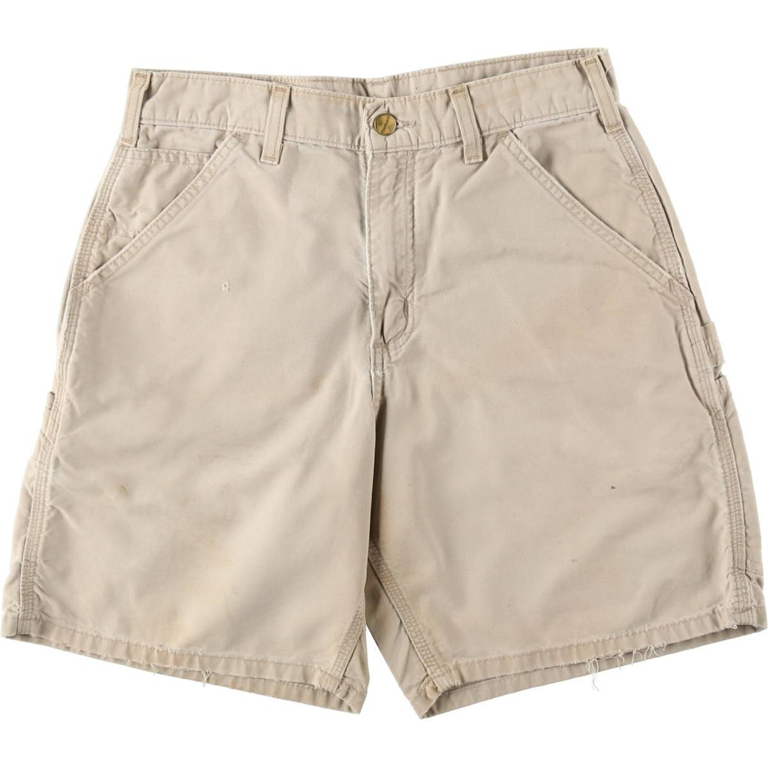 Carhartt Duck Painter Shorts, Shorts, Men's, W31 equivalent unclear Beige type Vintage Second Hand