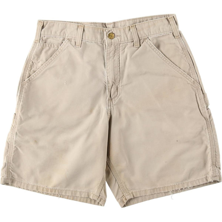Carhartt Duck Painter Shorts, Shorts, Men's, W31 equivalent unclear Beige type Vintage Second Hand