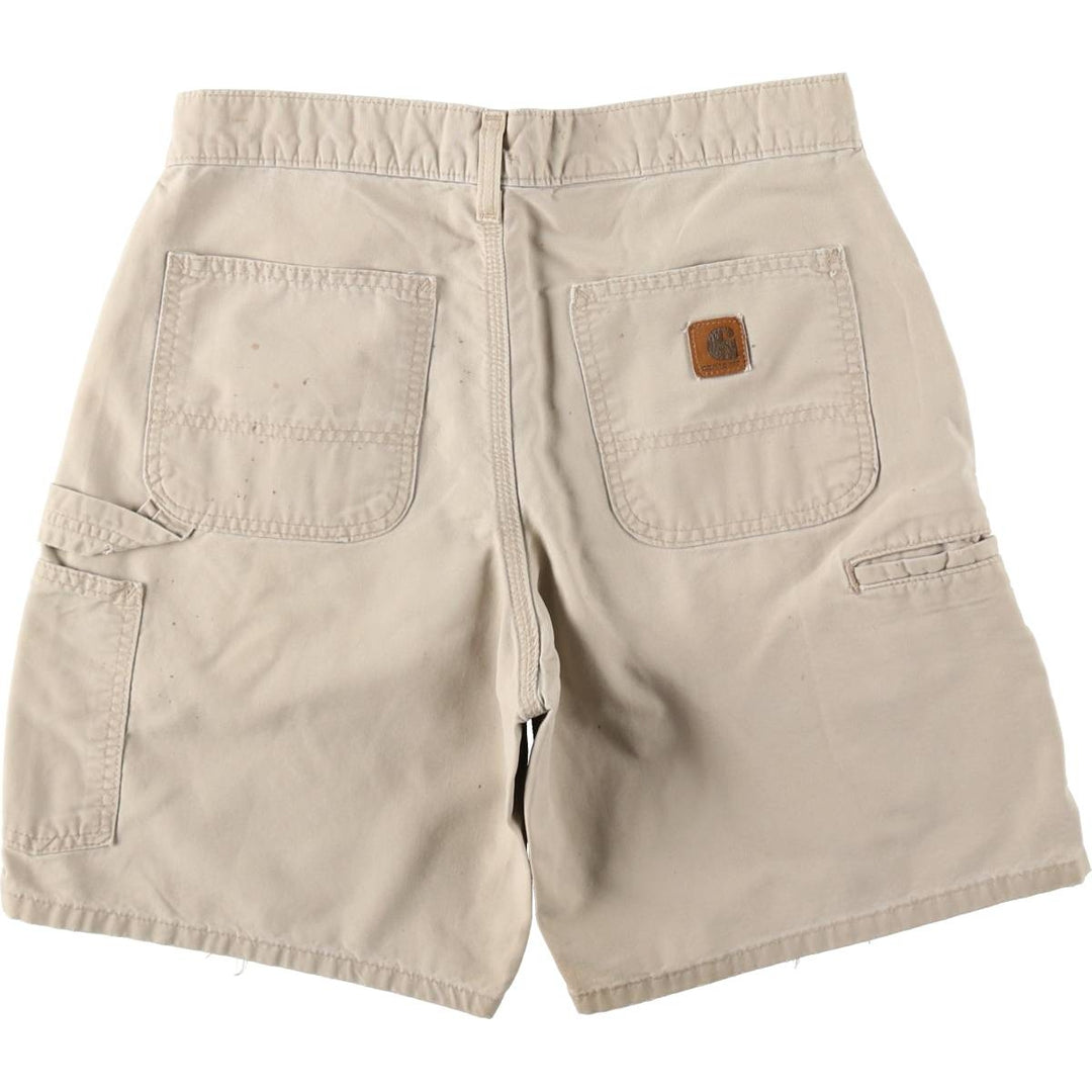 Carhartt Duck Painter Shorts, Shorts, Men's, W31 equivalent unclear Beige type Vintage Second Hand