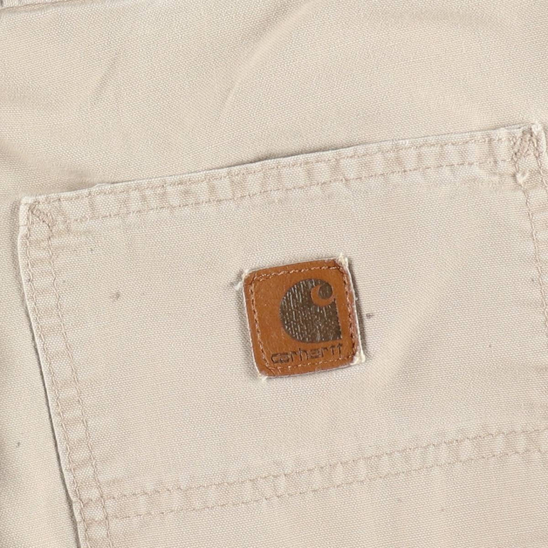 Carhartt Duck Painter Shorts, Shorts, Men's, W31 equivalent unclear Beige type Vintage Second Hand