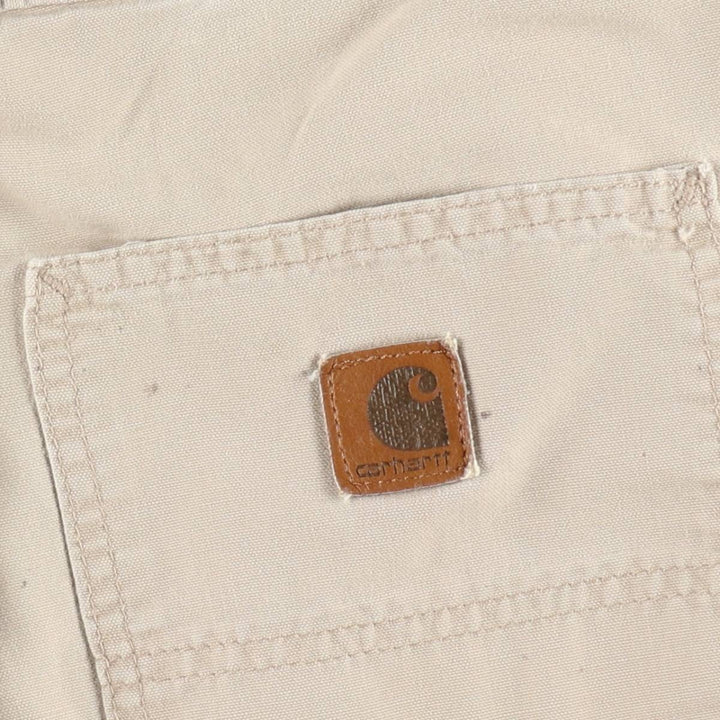 Carhartt Duck Painter Shorts, Shorts, Men's, W31 equivalent unclear Beige type Vintage Second Hand