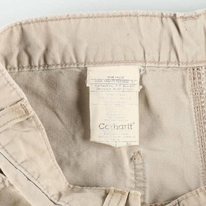 Carhartt Duck Painter Shorts, Shorts, Men's, W31 equivalent unclear Beige type Vintage Second Hand
