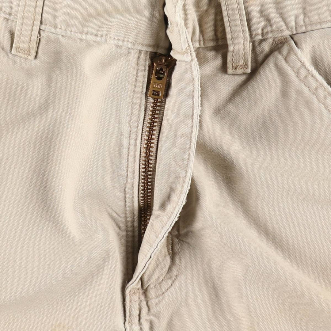 Carhartt Duck Painter Shorts, Shorts, Men's, W31 equivalent unclear Beige type Vintage Second Hand