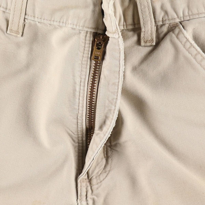 Carhartt Duck Painter Shorts, Shorts, Men's, W31 equivalent unclear Beige type Vintage Second Hand