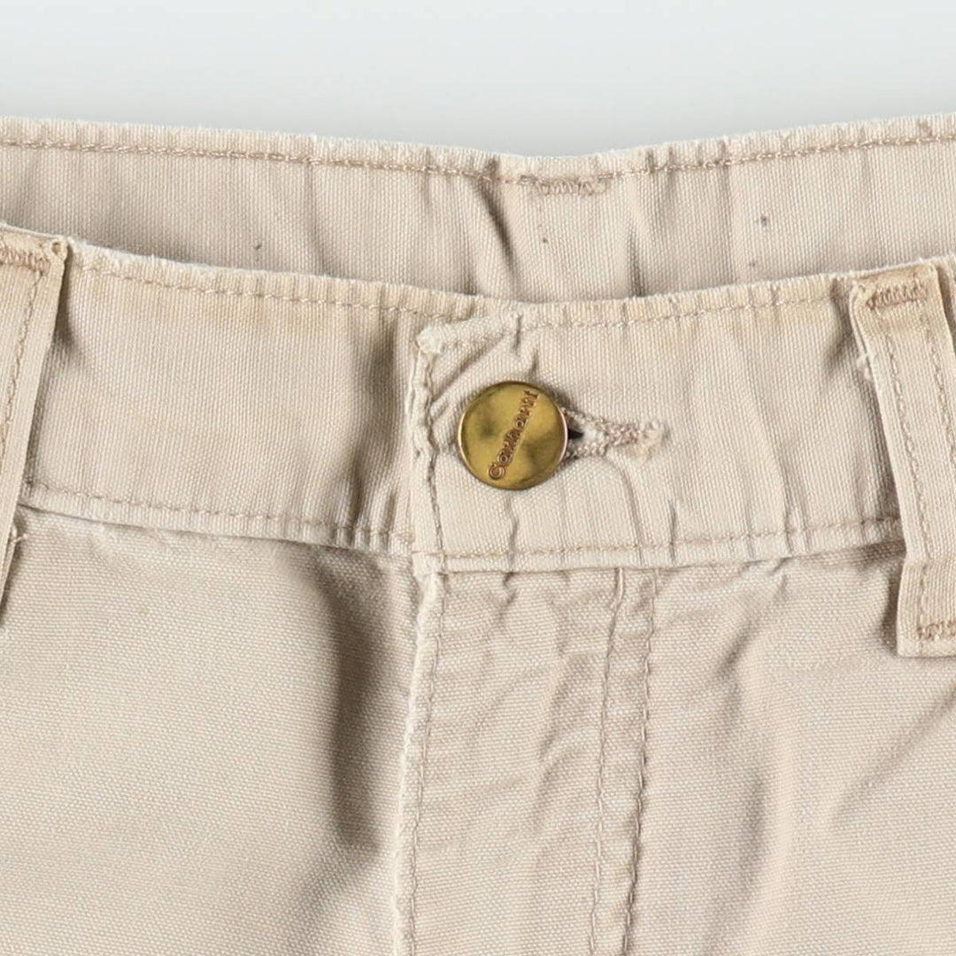 Carhartt Duck Painter Shorts, Shorts, Men's, W31 equivalent unclear Beige type Vintage Second Hand