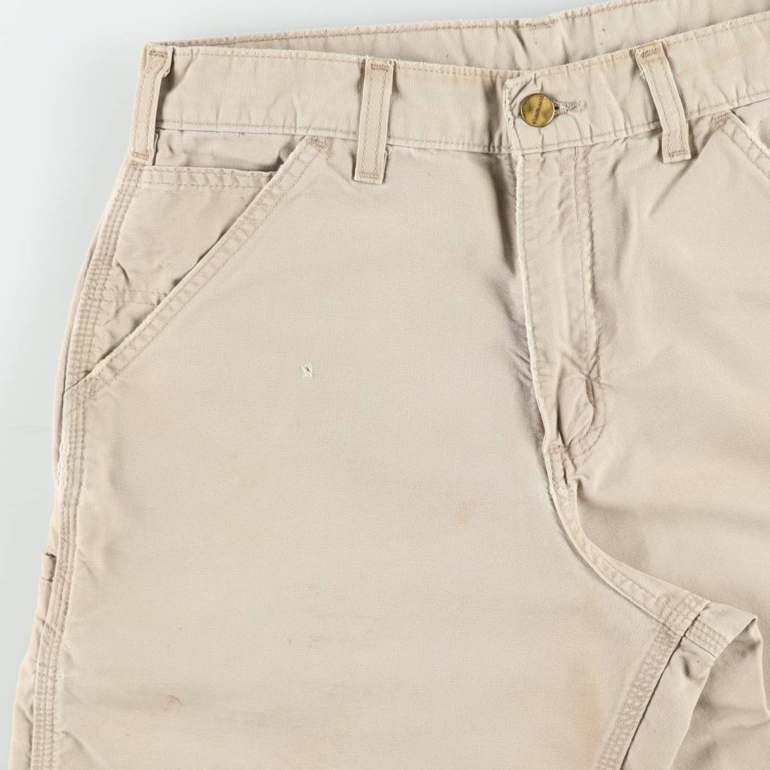 Carhartt Duck Painter Shorts, Shorts, Men's, W31 equivalent unclear Beige type Vintage Second Hand