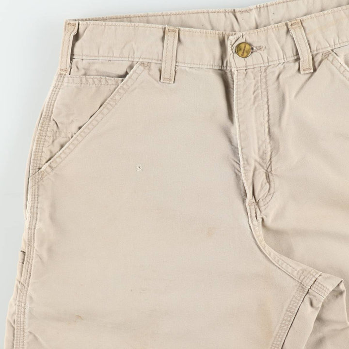 Carhartt Duck Painter Shorts, Shorts, Men's, W31 equivalent unclear Beige type Vintage Second Hand