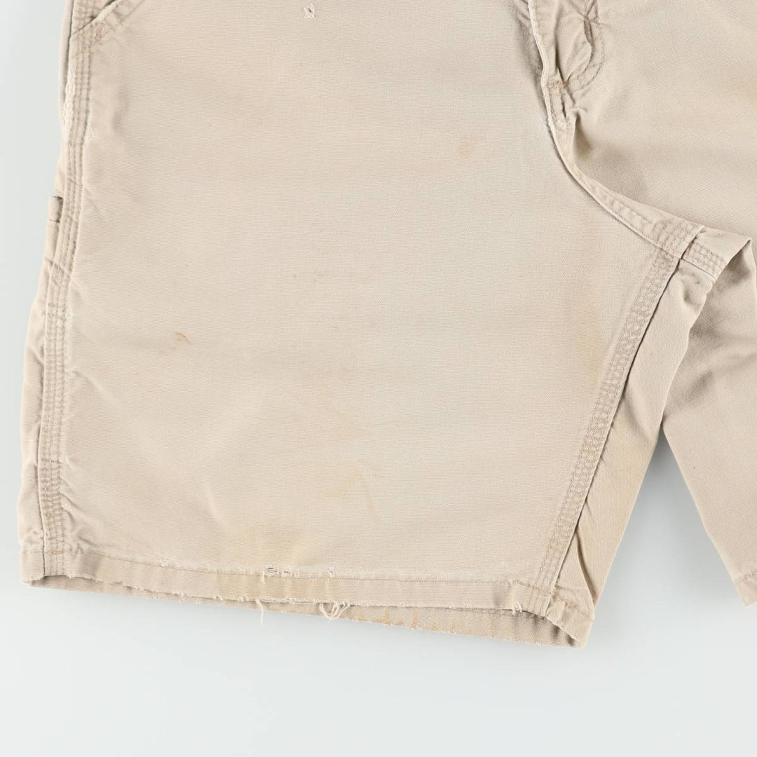 Carhartt Duck Painter Shorts, Shorts, Men's, W31 equivalent unclear Beige type Vintage Second Hand