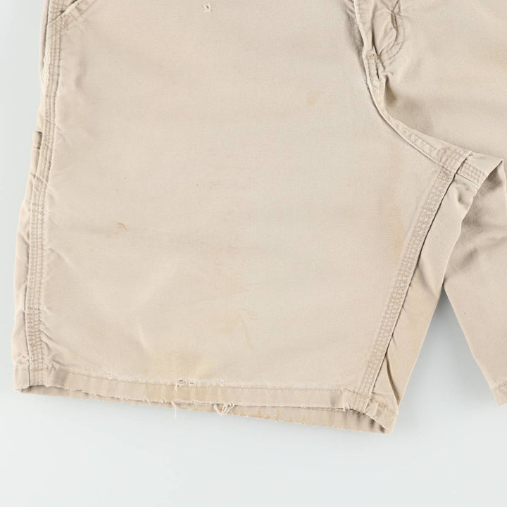 Carhartt Duck Painter Shorts, Shorts, Men's, W31 equivalent unclear Beige type Vintage Second Hand