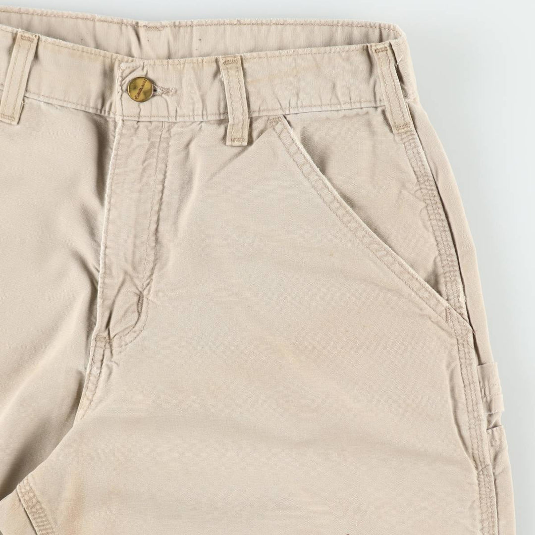 Carhartt Duck Painter Shorts, Shorts, Men's, W31 equivalent unclear Beige type Vintage Second Hand