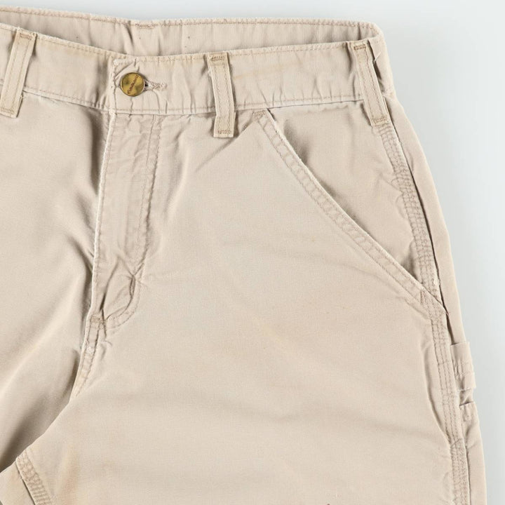 Carhartt Duck Painter Shorts, Shorts, Men's, W31 equivalent unclear Beige type Vintage Second Hand