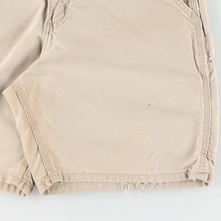 Carhartt Duck Painter Shorts, Shorts, Men's, W31 equivalent unclear Beige type Vintage Second Hand