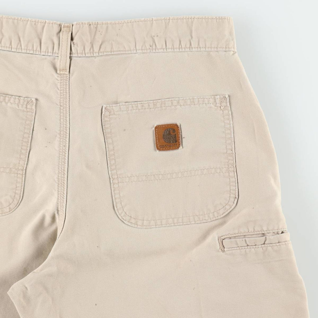 Carhartt Duck Painter Shorts, Shorts, Men's, W31 equivalent unclear Beige type Vintage Second Hand