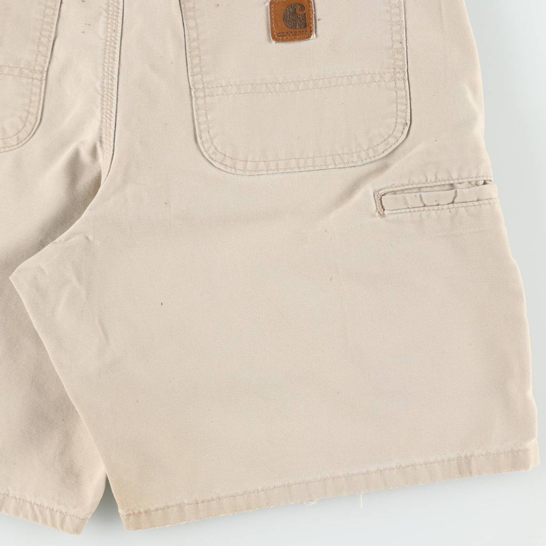 Carhartt Duck Painter Shorts, Shorts, Men's, W31 equivalent unclear Beige type Vintage Second Hand